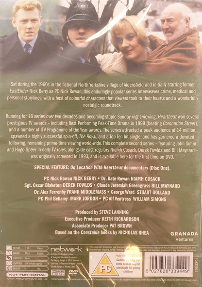 HEARTBEAT / TILLBAKA TILL AIDENSFIELD - THE COMPLETE SECOND SERIES (EJ SVENSK TEXT)