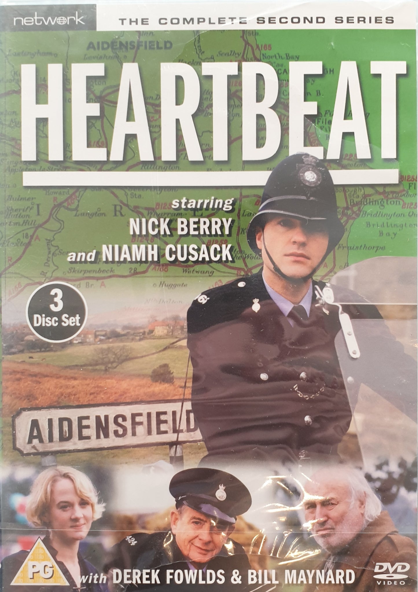 HEARTBEAT / TILLBAKA TILL AIDENSFIELD - THE COMPLETE SECOND SERIES (EJ SVENSK TEXT)
