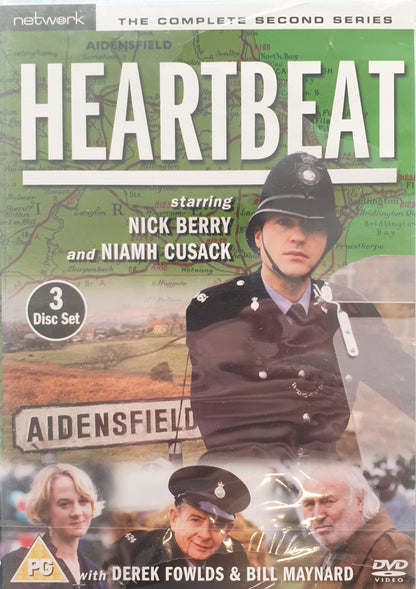 HEARTBEAT / TILLBAKA TILL AIDENSFIELD - THE COMPLETE SECOND SERIES (EJ SVENSK TEXT)