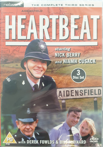 HEARTBEAT / TILLBAKA TILL AIDENSFIELD - THE COMPLETE THIRD SERIES (EJ SVENSK TEXT)