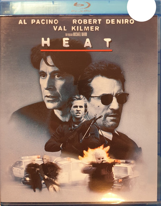 HEAT - Blu-Ray