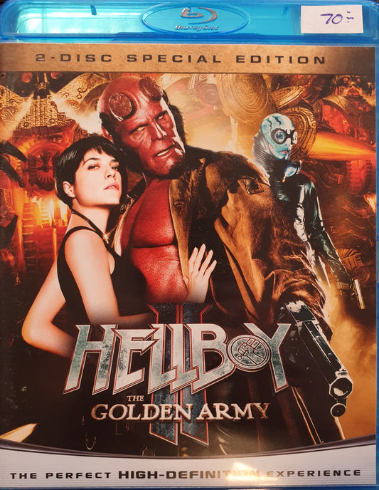 HELLBOY II: THE GOLDEN ARMY - 2 DISC SPECIAL EDITION
