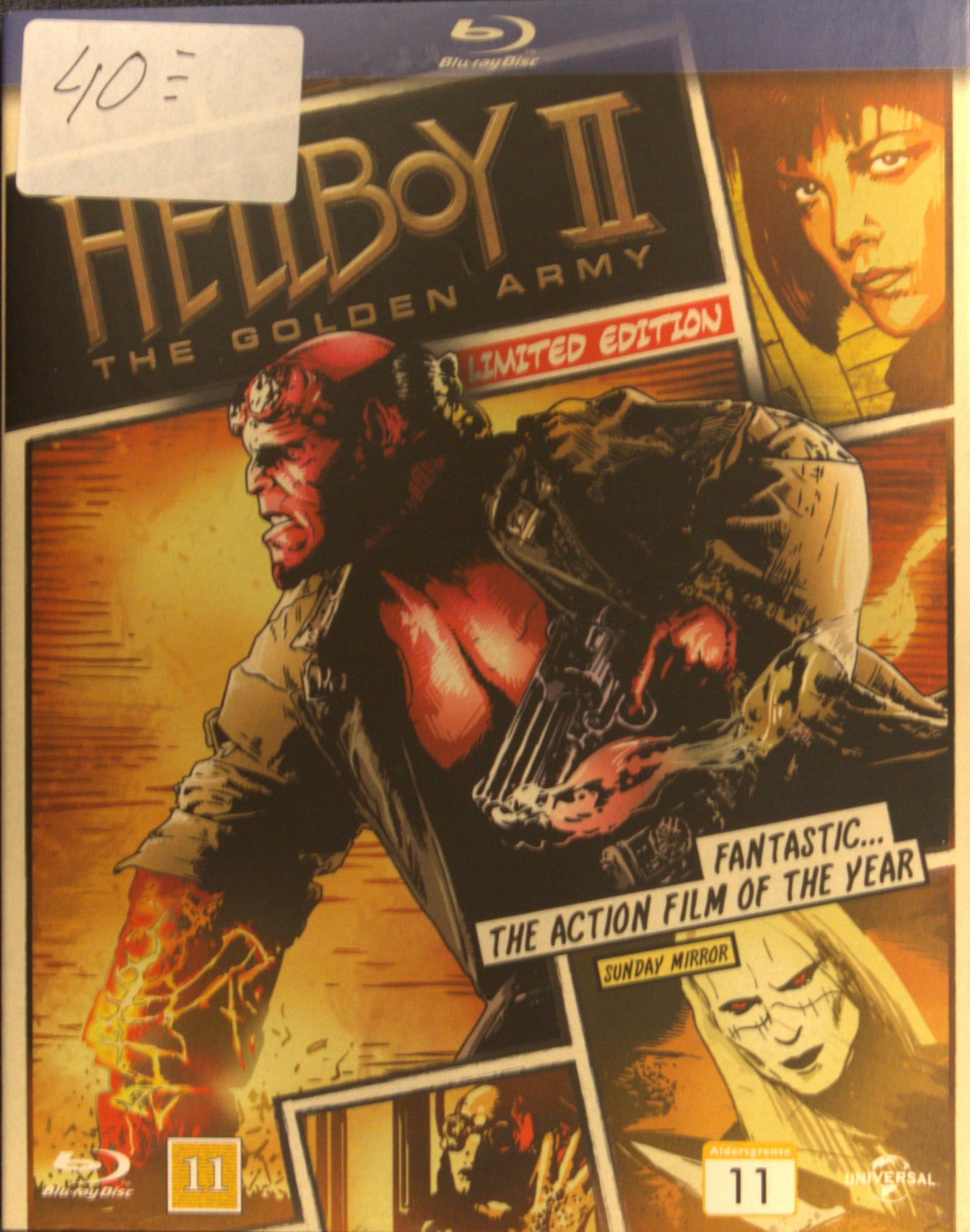 HELLBOY II: THE GOLDEN ARMY