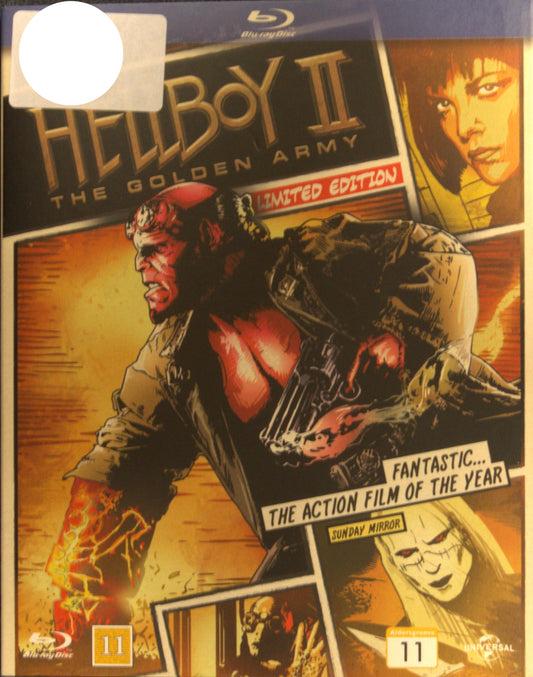 HELLBOY II: THE GOLDEN ARMY - Blu-Ray