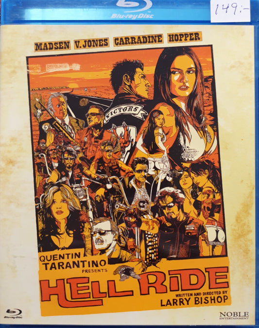 HELL RIDE - Blu-Ray