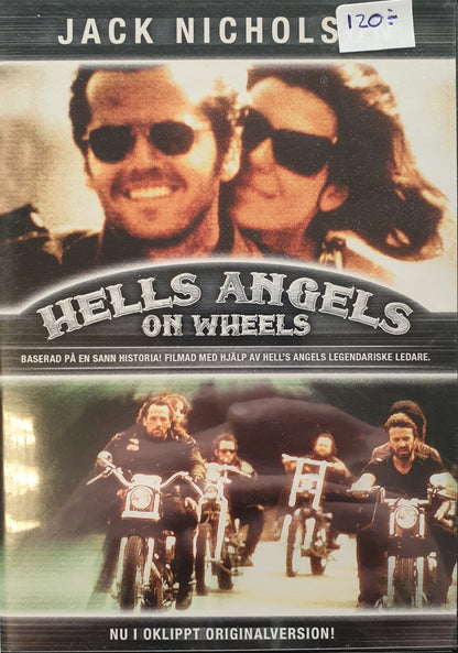 HELLS ANGELS ON WHEELS / HELVETESÄNGLARNA SLÅR TILL