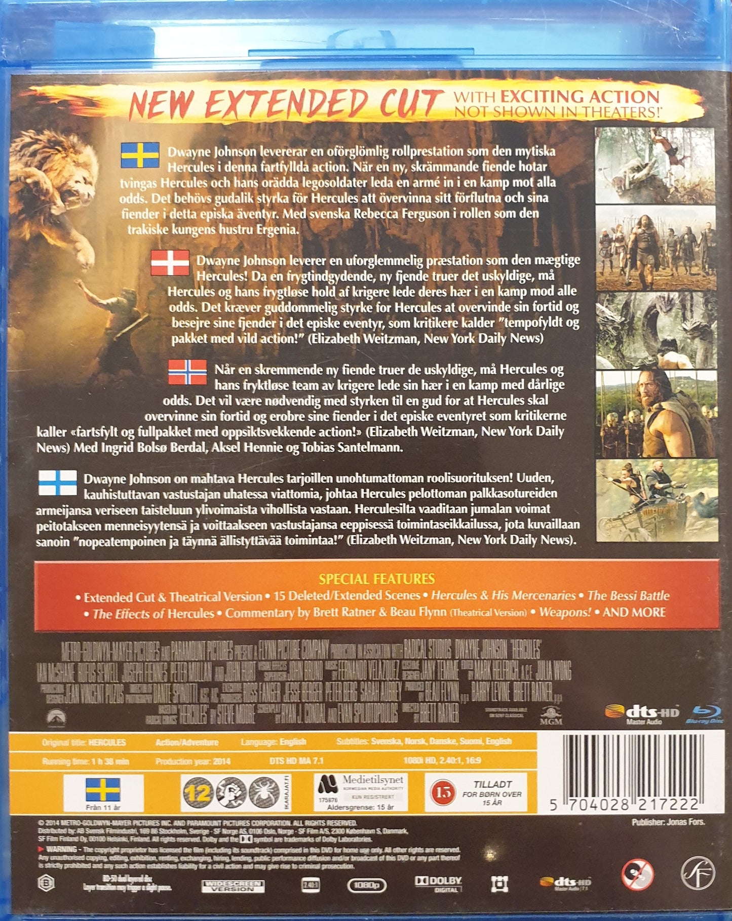 HERCULES - EXTENDED CUT