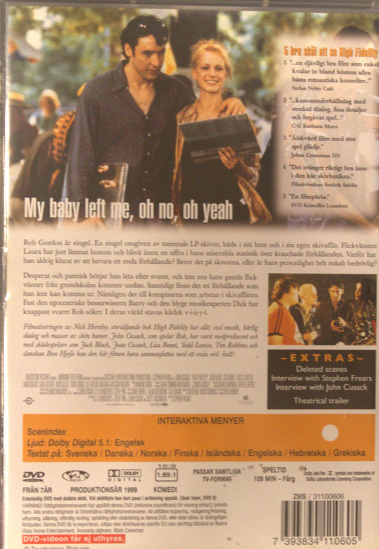 HIGH FIDELITY