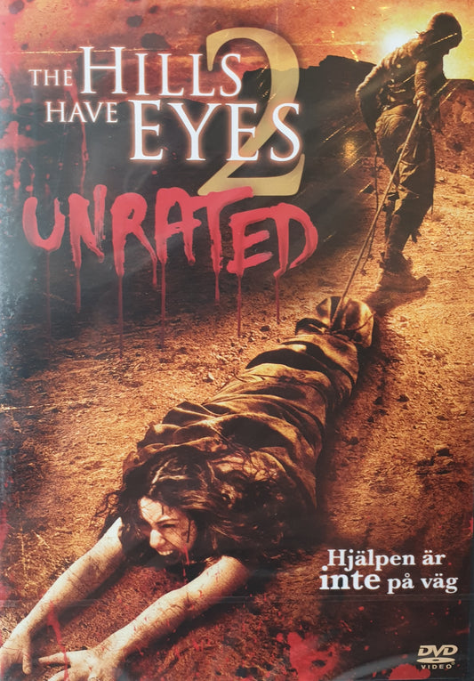 THE HILLS HAVE EYES II - UNRATED - DVD