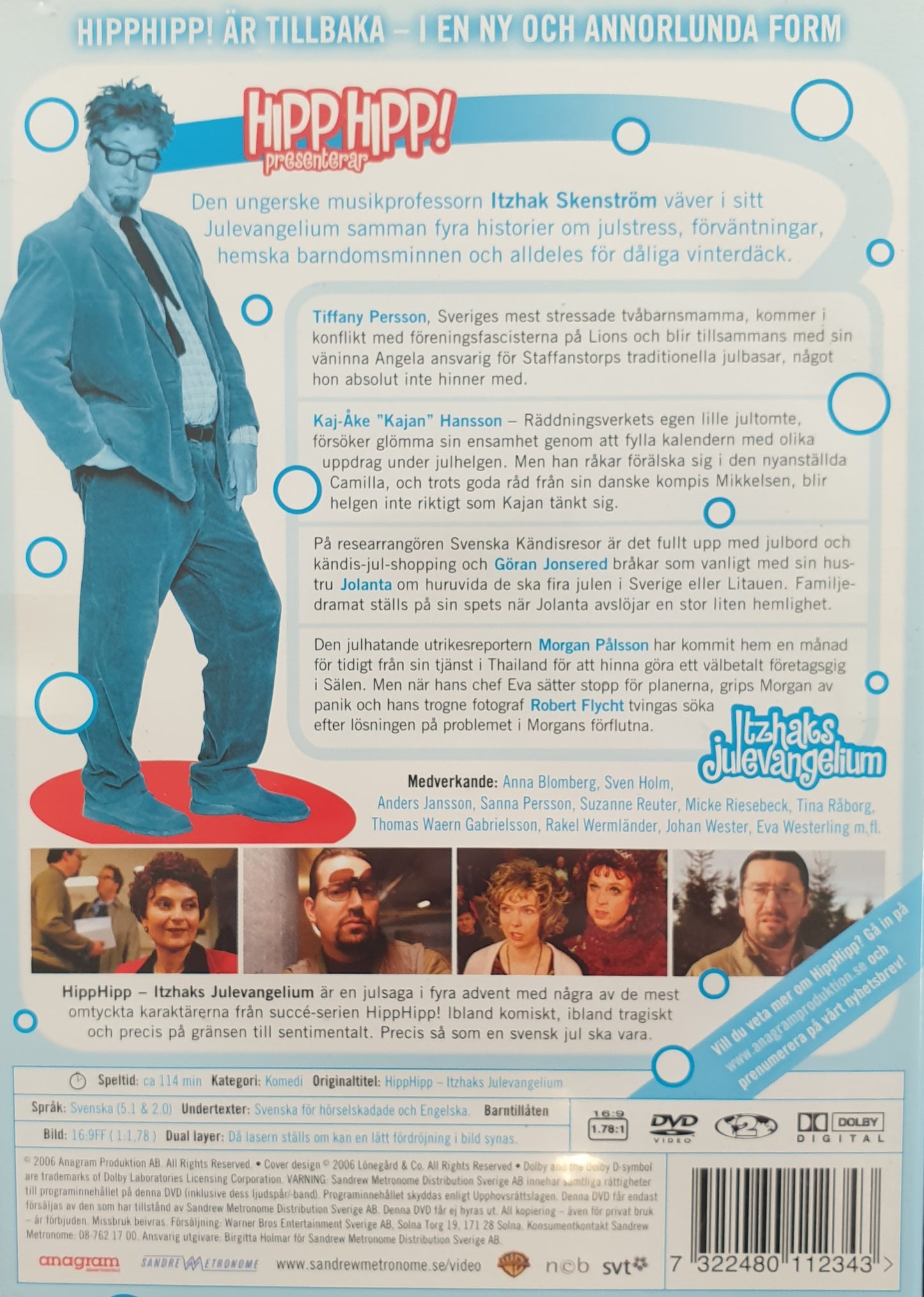 HIPP HIPP - ITZHAKS JULEVANGELIUM