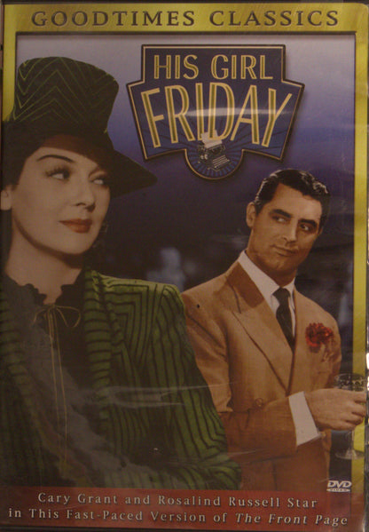 HIS GIRL FRIDAY