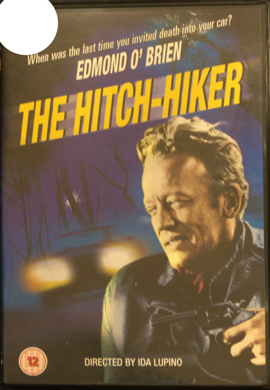 THE HITCH-HIKER / BILRÅNAREN - DVD