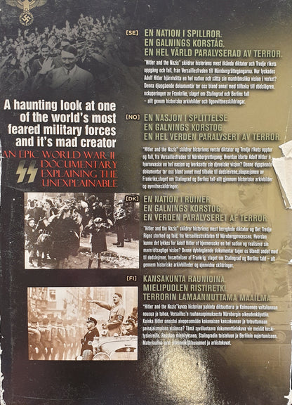 HITLER AND THE NAZIS - A MADMAN AND HIS FOLLOWERS... - SS