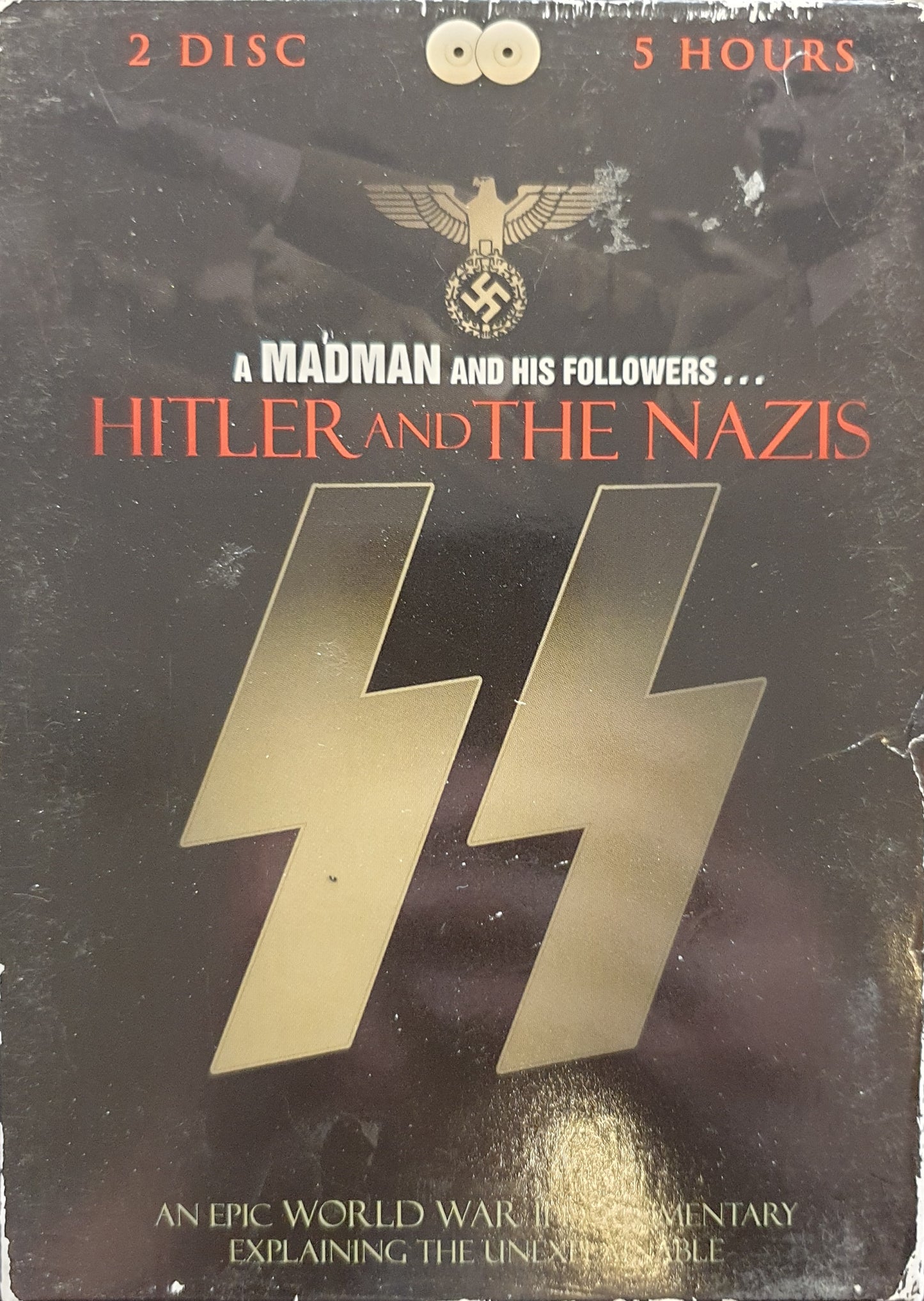 HITLER AND THE NAZIS - A MADMAN AND HIS FOLLOWERS... - SS
