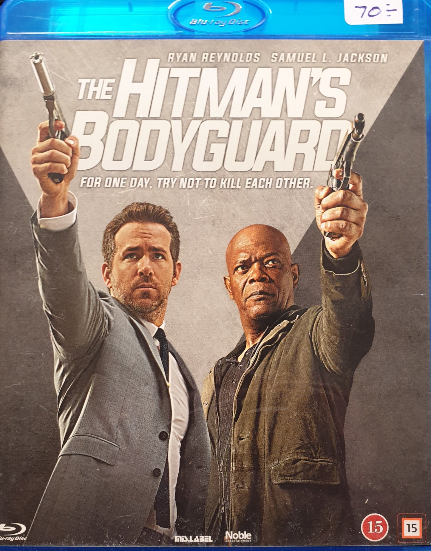 THE HITMAN'S BODYGUARD