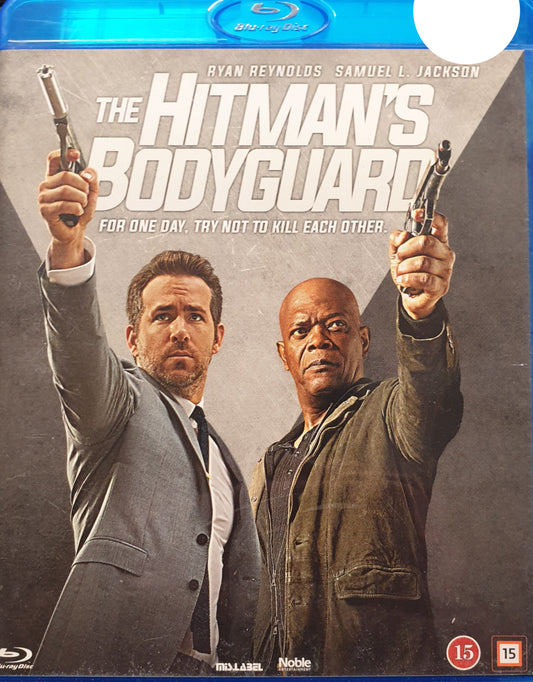 THE HITMAN'S BODYGUARD - Blu-Ray