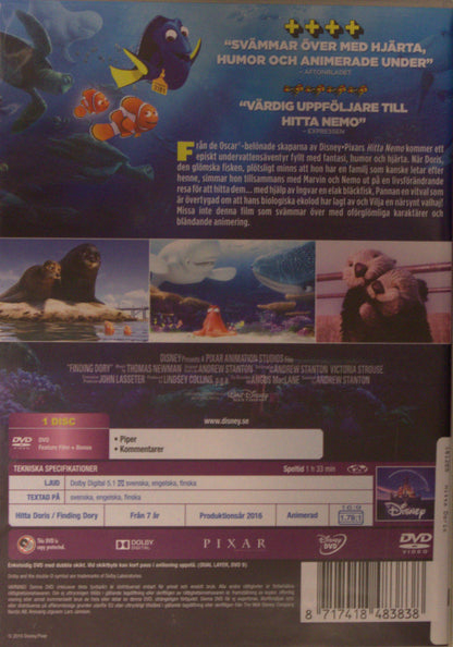 HITTA DORIS / FINDING DORY