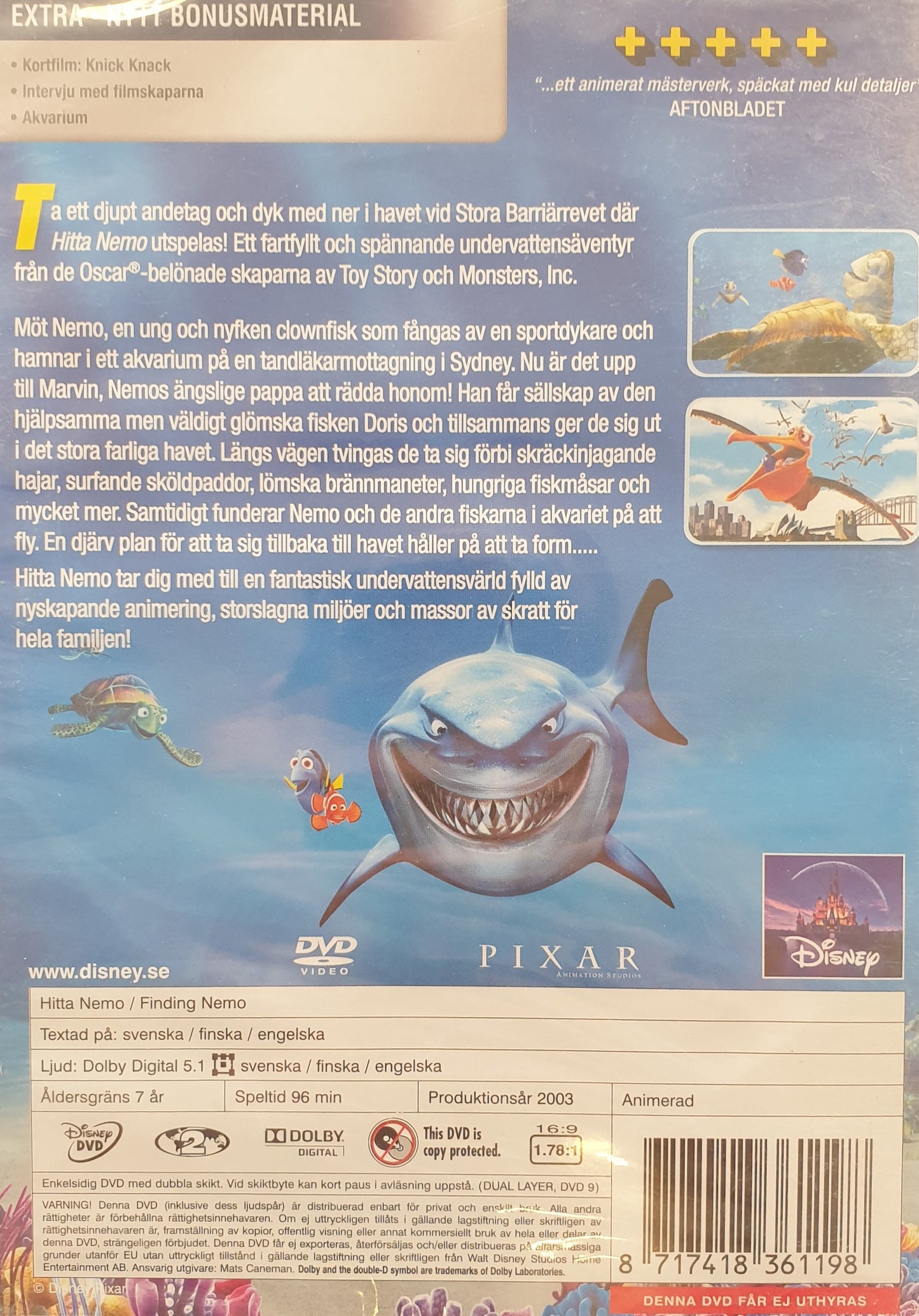 HITTA NEMO / FINDING NEMO