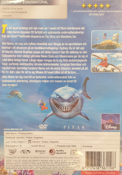 HITTA NEMO / FINDING NEMO