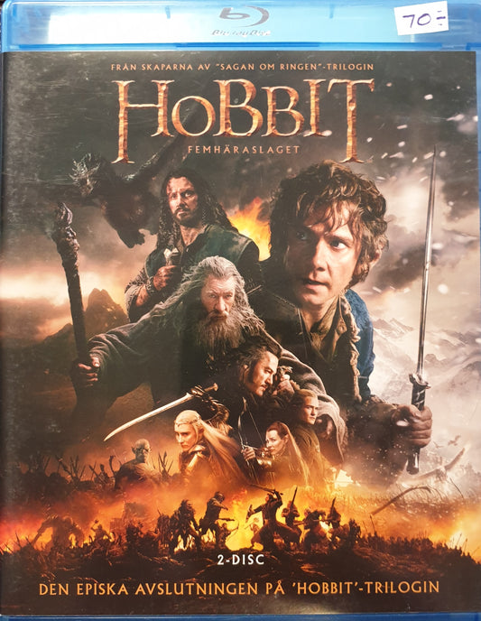 THE HOBBIT: FEMHÄRASLAGET / THE BATTLE OF THE FIVE ARMIES