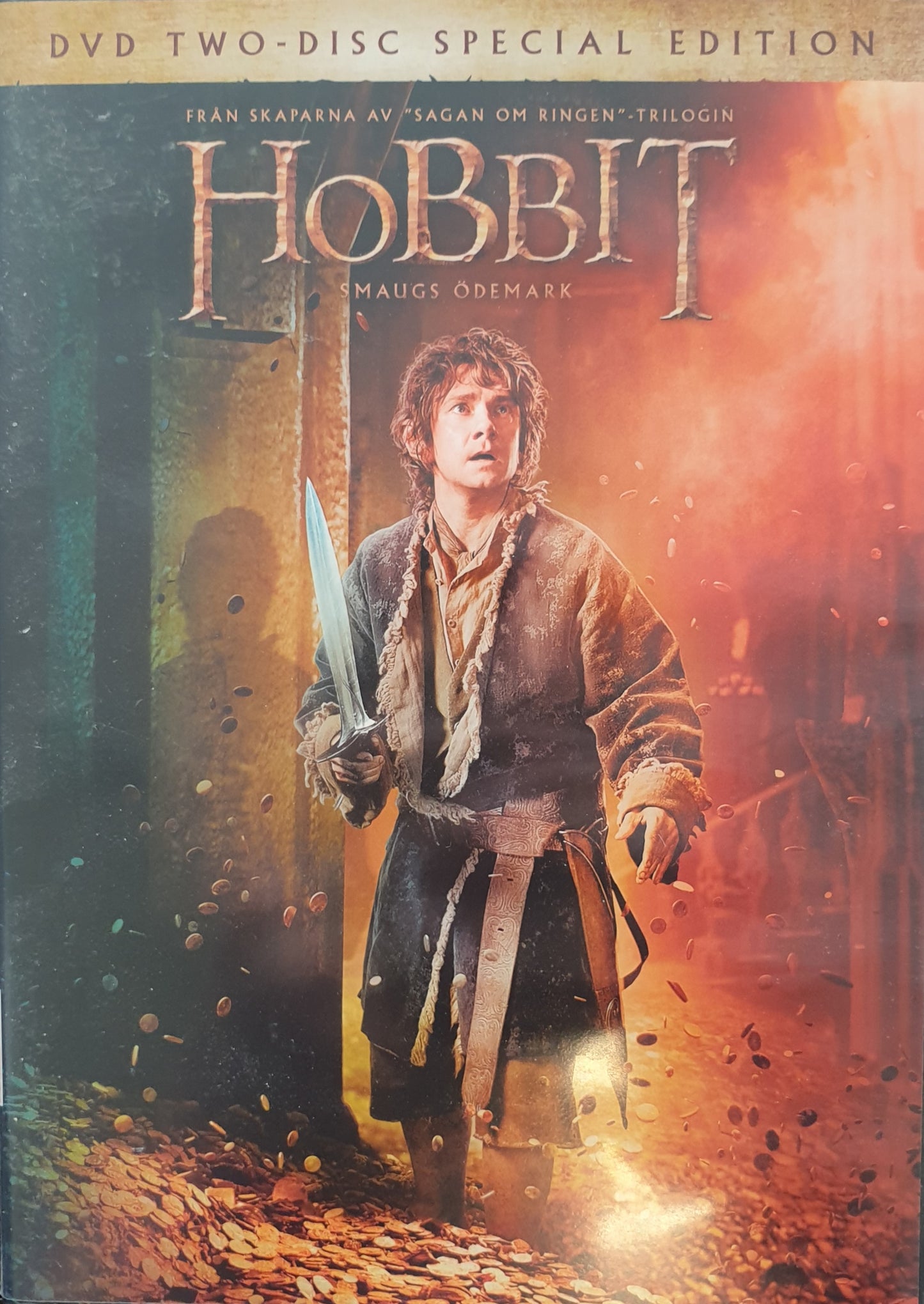THE HOBBIT: SMAUGS ÖDEMARK / THE DESOLATION OF SMAUG - TWO-DISC SPECIAL EDITION