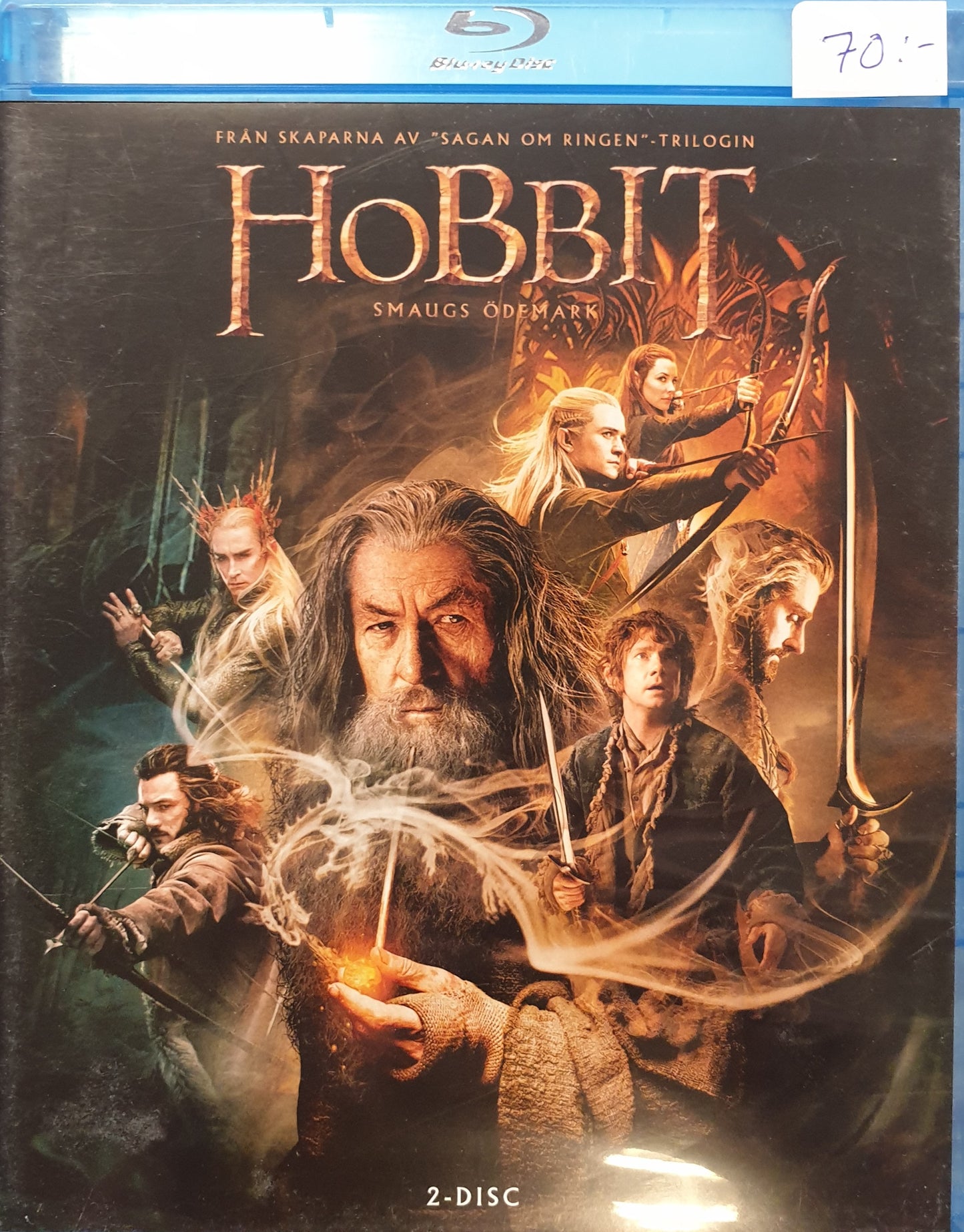 THE HOBBIT: SMAUGS ÖDEMARK / THE DESOLATION OF SMAUG