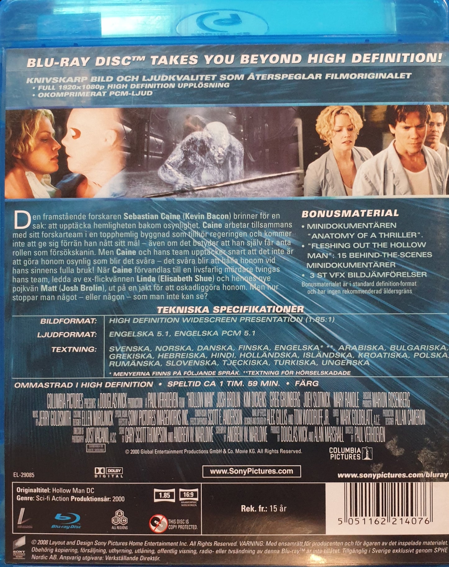 HOLLOW MAN - DIRECTORS CUT