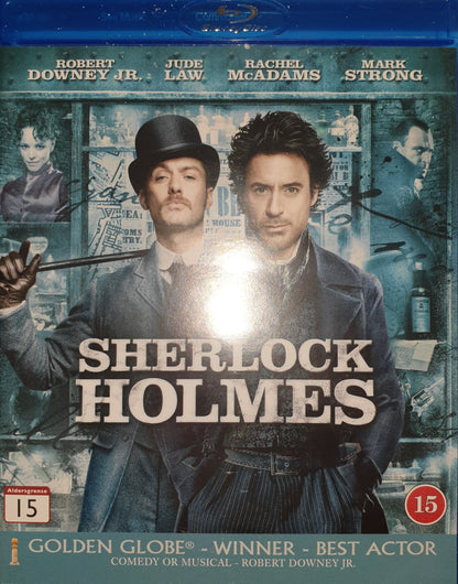 SHERLOCK HOLMES - DOWNEY JR. LAW
