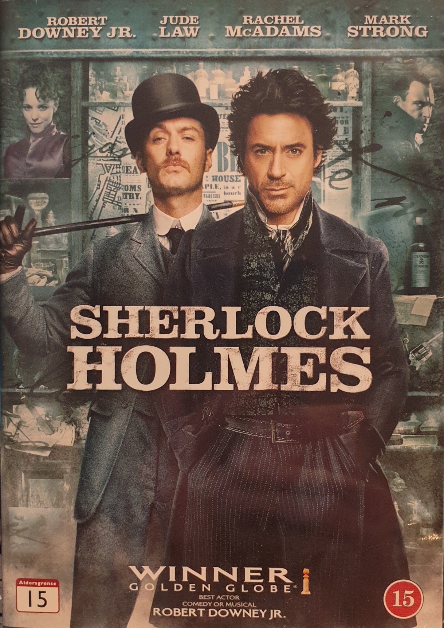 SHERLOCK HOLMES