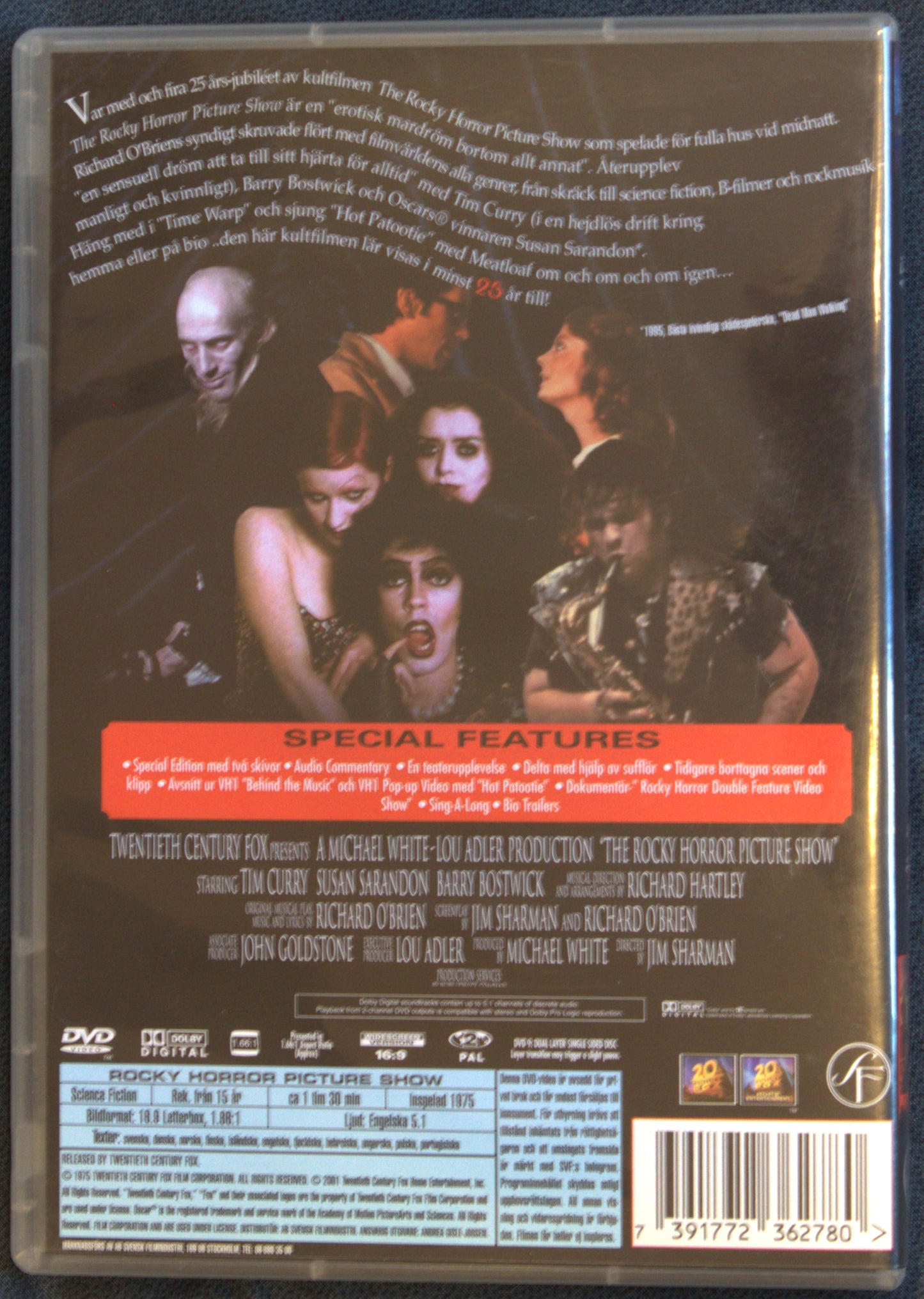 THE ROCKY HORROR PICTURE SHOW