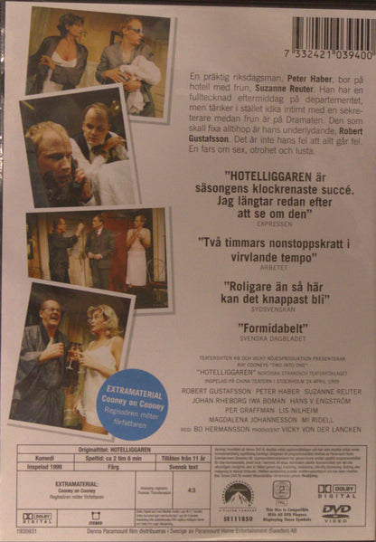 HOTELLIGGAREN