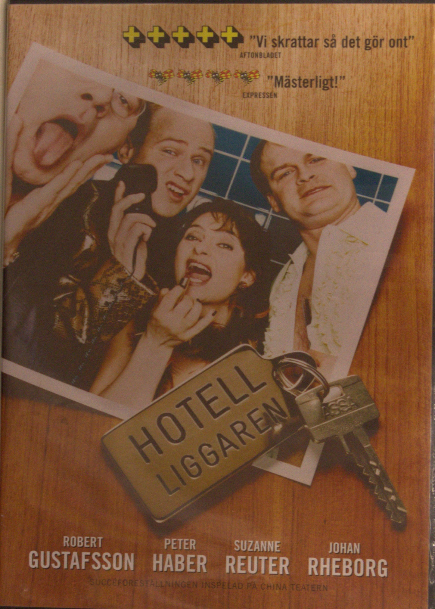 HOTELLIGGAREN