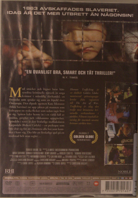 HUMAN TRAFFICKING