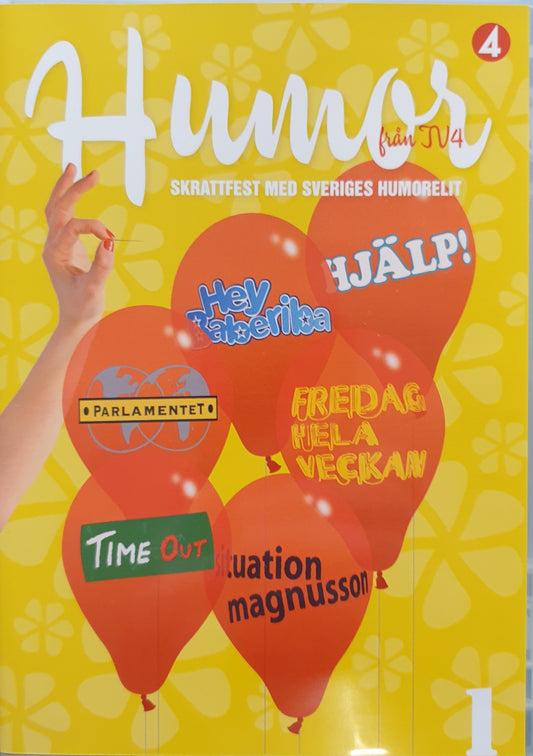 HUMOR FRÅN TV4 - DEL 1
