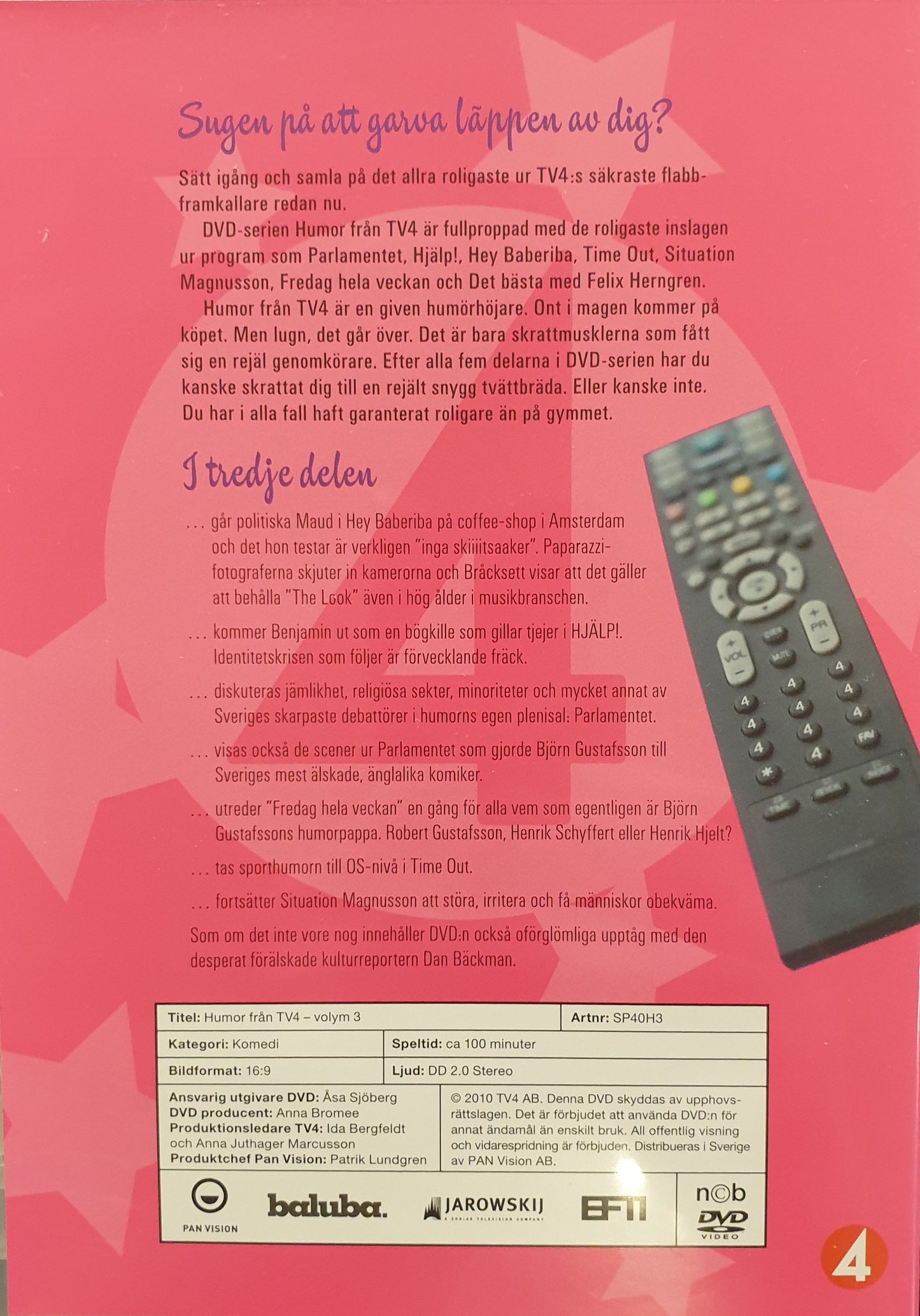 HUMOR FRÅN TV4 - DEL 3