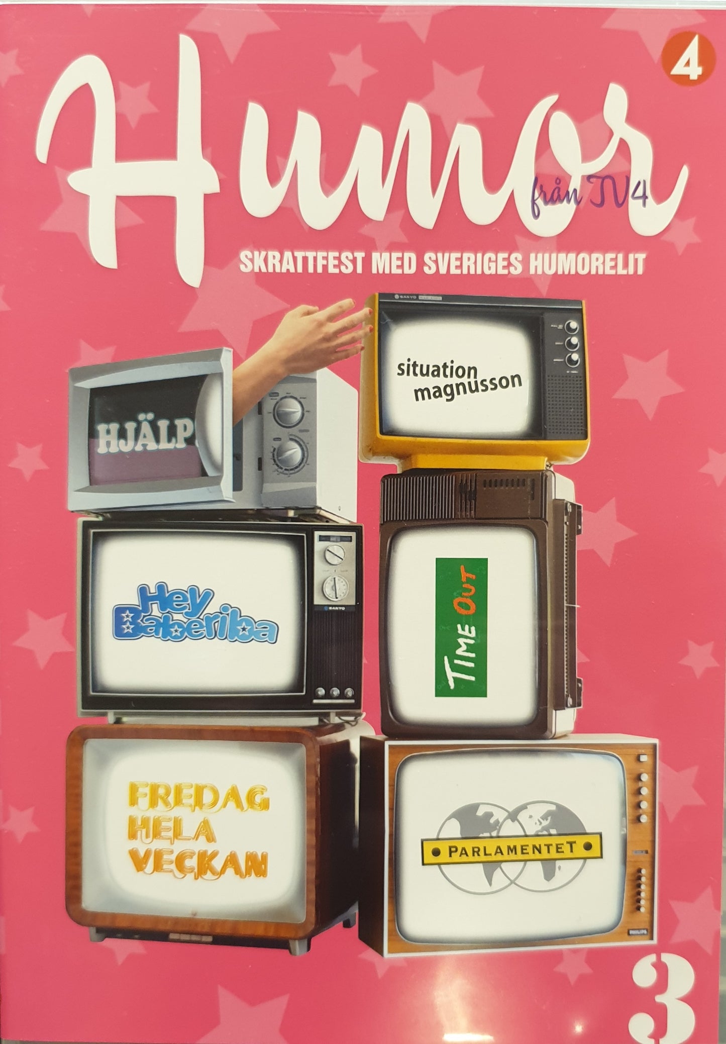 HUMOR FRÅN TV4 - DEL 3