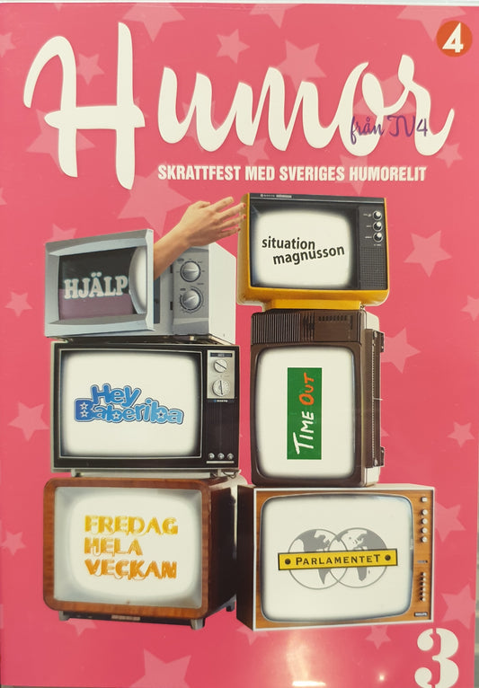 HUMOR FRÅN TV4 - DEL 3