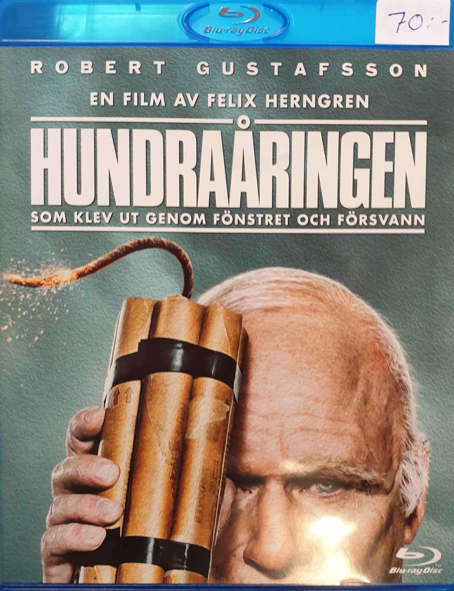 HUNDRAÅRINGEN SOM KLEV UT GENOM FÖNSTRET OCH FÖRSVANN