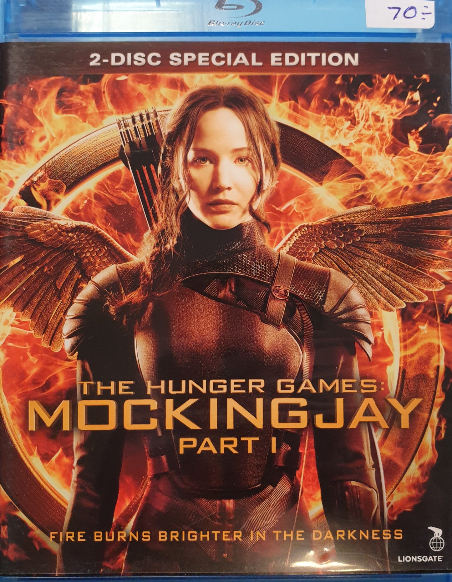 THE HUNGER GAMES: MOCKINGJAY - PART 1
