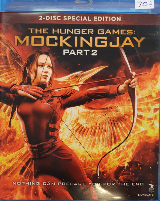 THE HUNGER GAMES: MOCKINGJAY - PART 2
