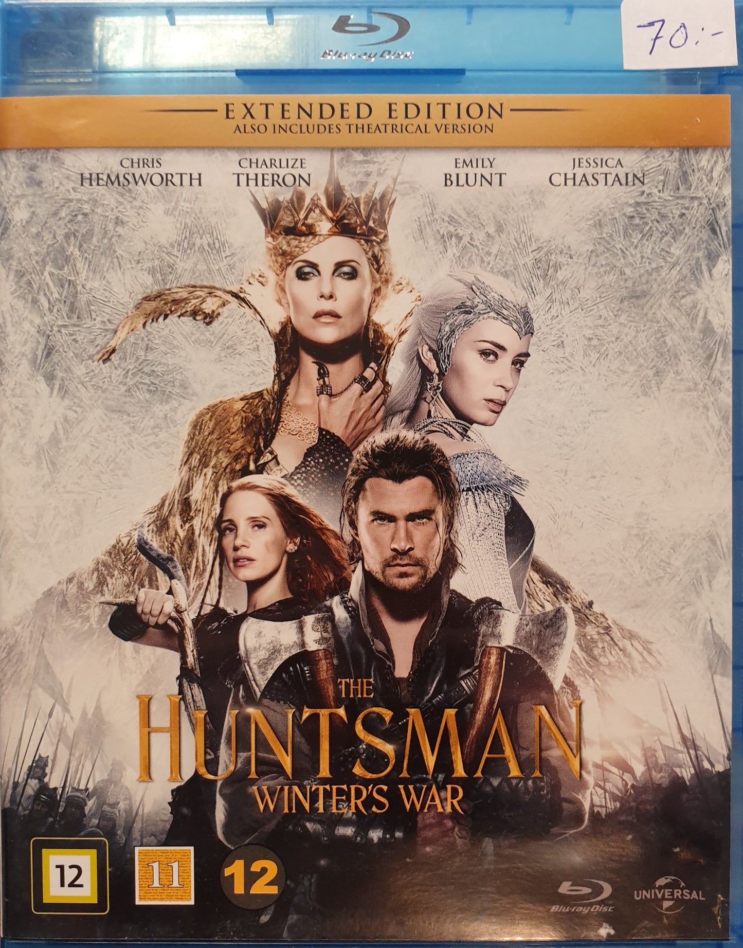 THE HUNTSMAN: WINTER'S WAR