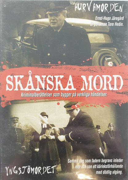 SKÅNSKA MORD - HURVAMORDEN / YNGSJÖMORDET - 2 FILMER