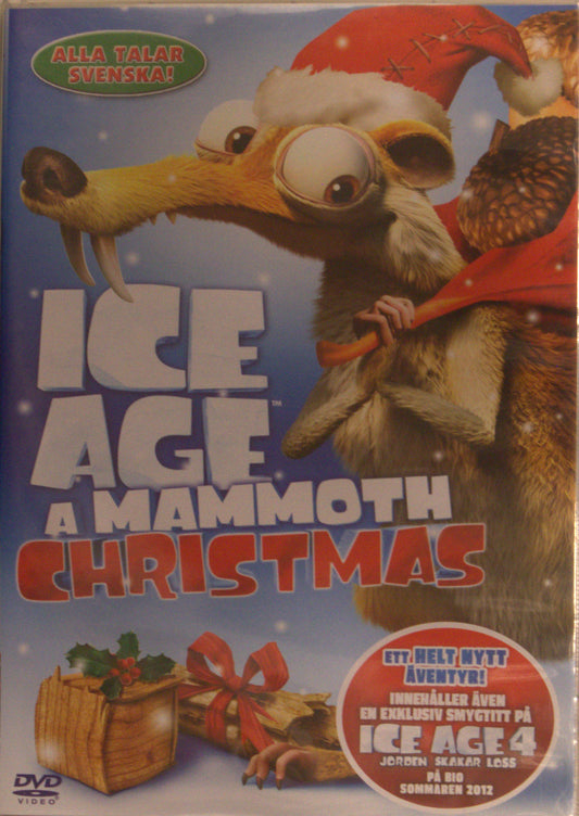ICE AGE: EINE VOLL VERRÜCKTE WEIHNACHT - DVD