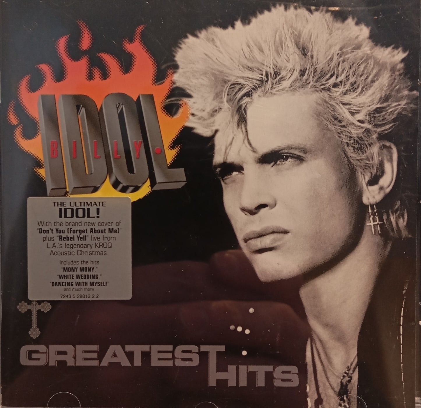 BILLY IDOL - GREATEST HITS