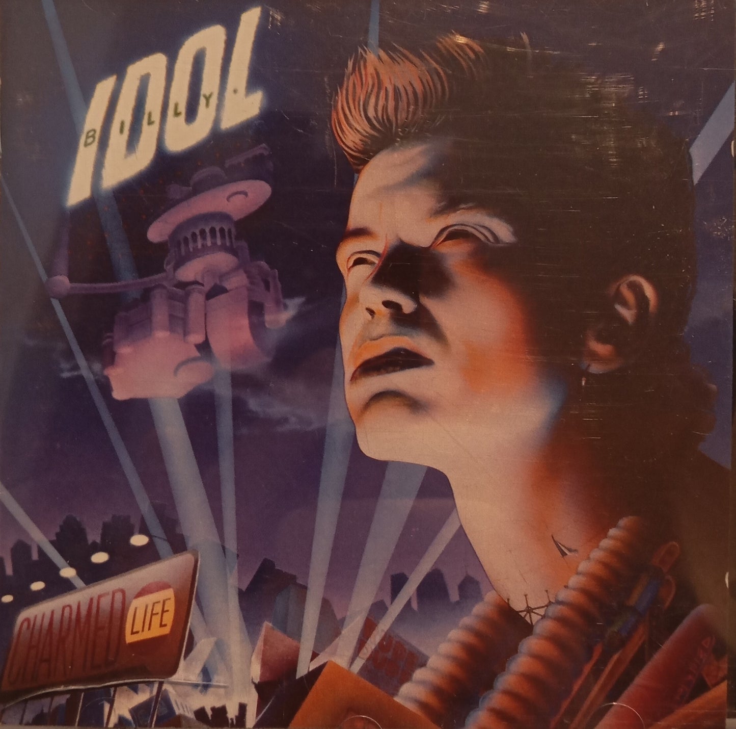BILLY IDOL - CHARMED LIFE