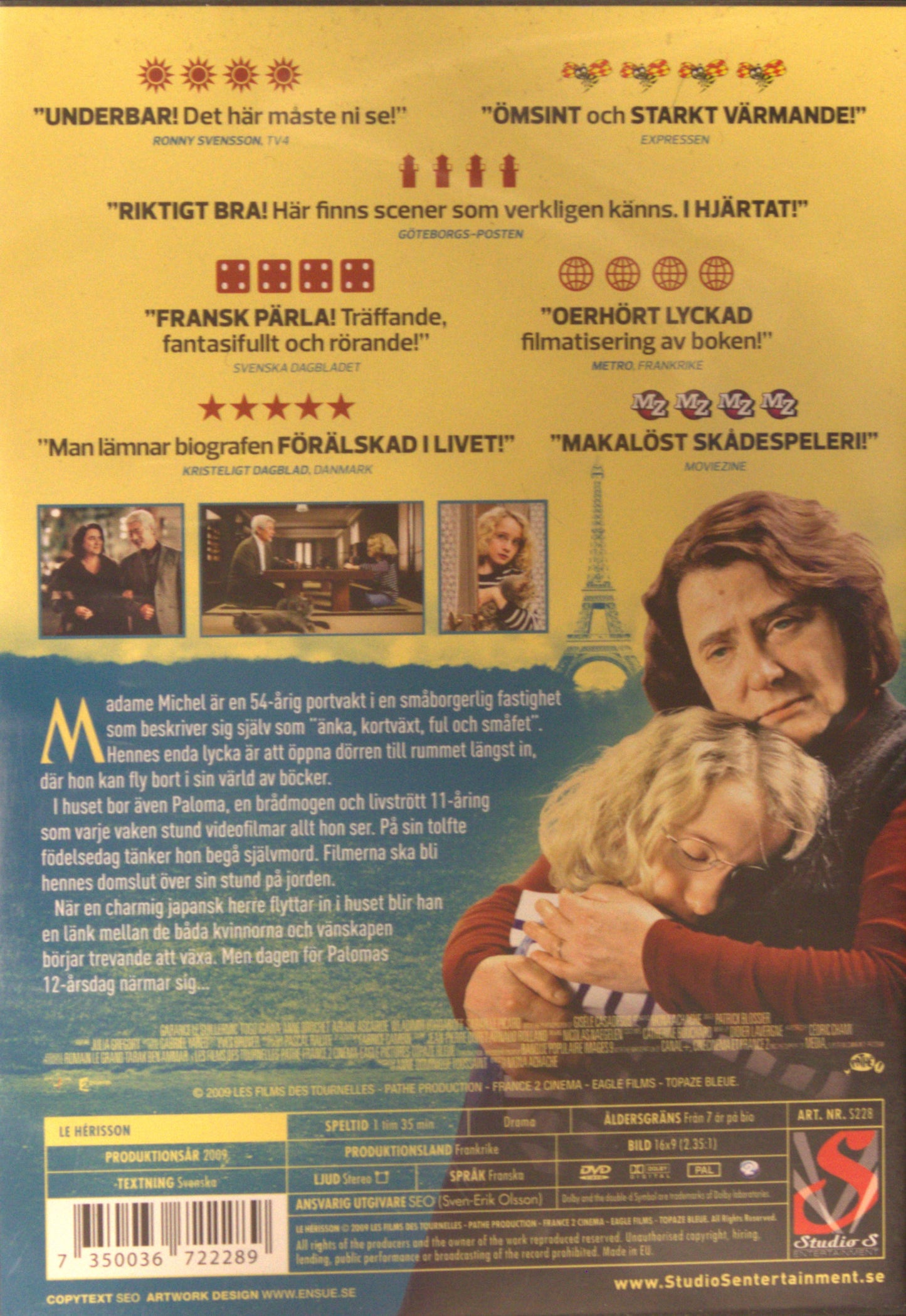 IGELKOTTEN / LE HÉRISSON