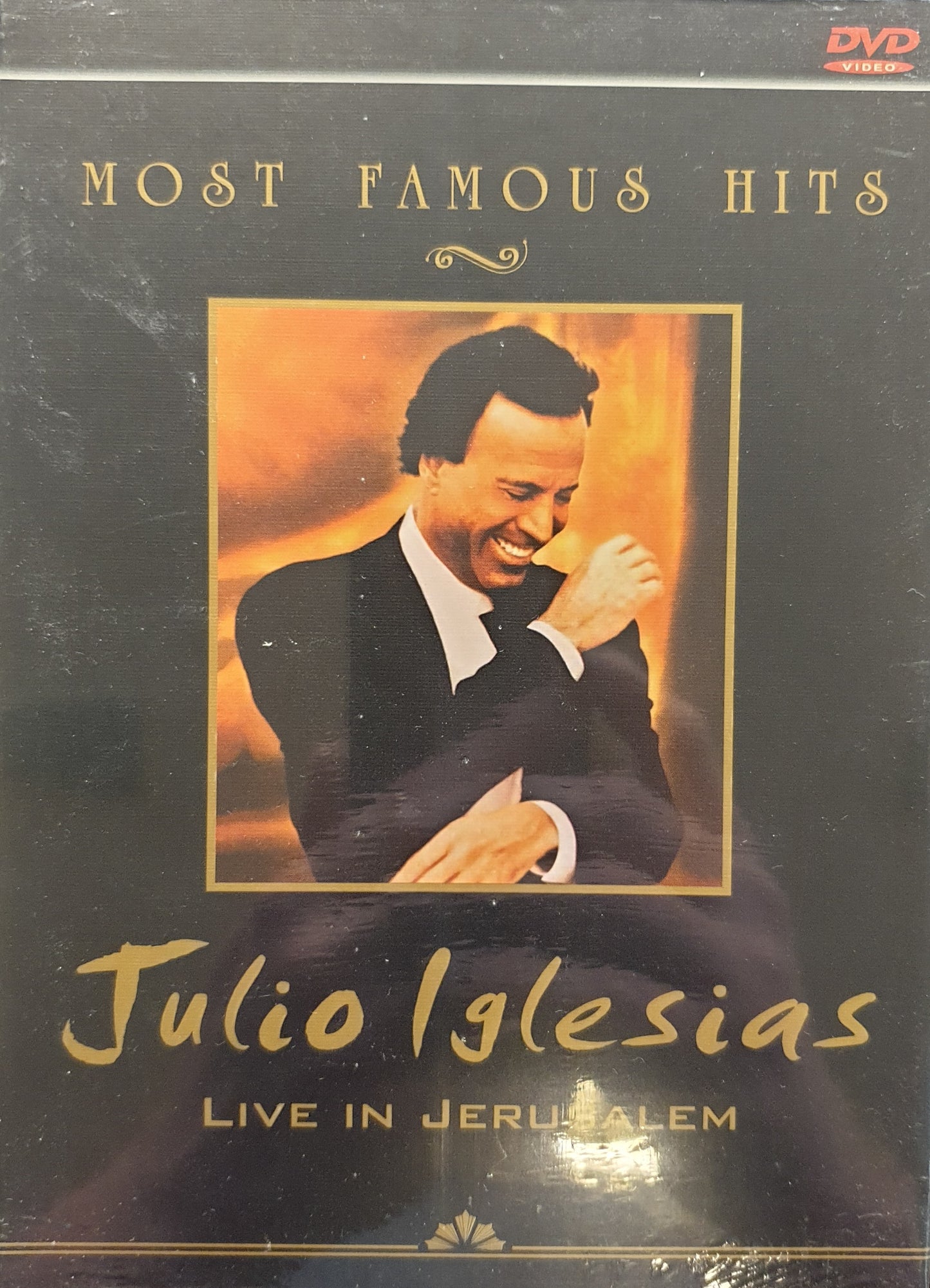 JULIOI IGLESIAS - LIVE IN JERUSALEM