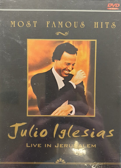 JULIOI IGLESIAS - LIVE IN JERUSALEM