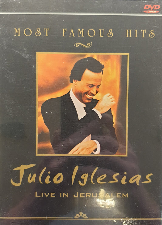 JULIOI IGLESIAS - LIVE IN JERUSALEM