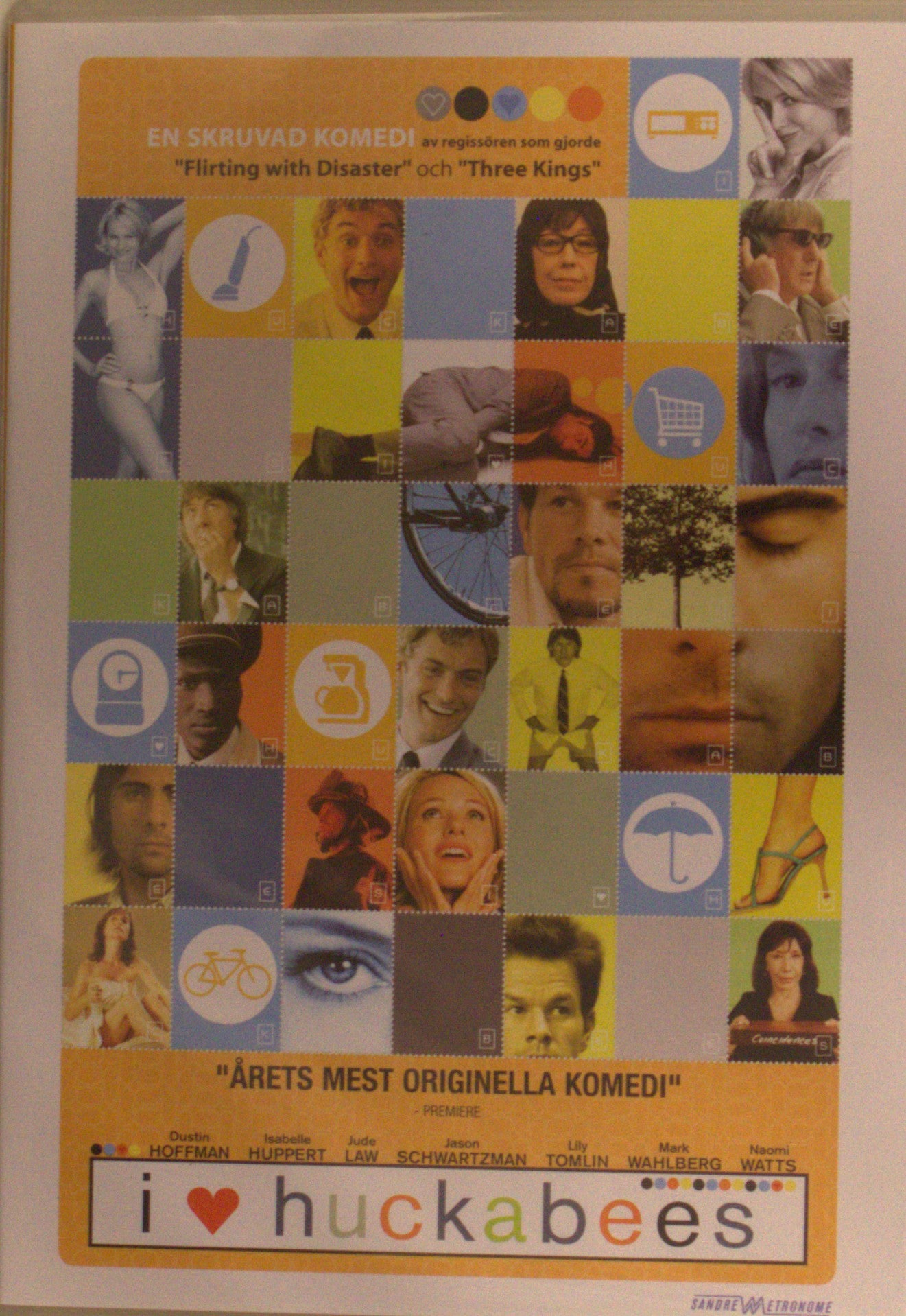 I HEART HUCKABEES